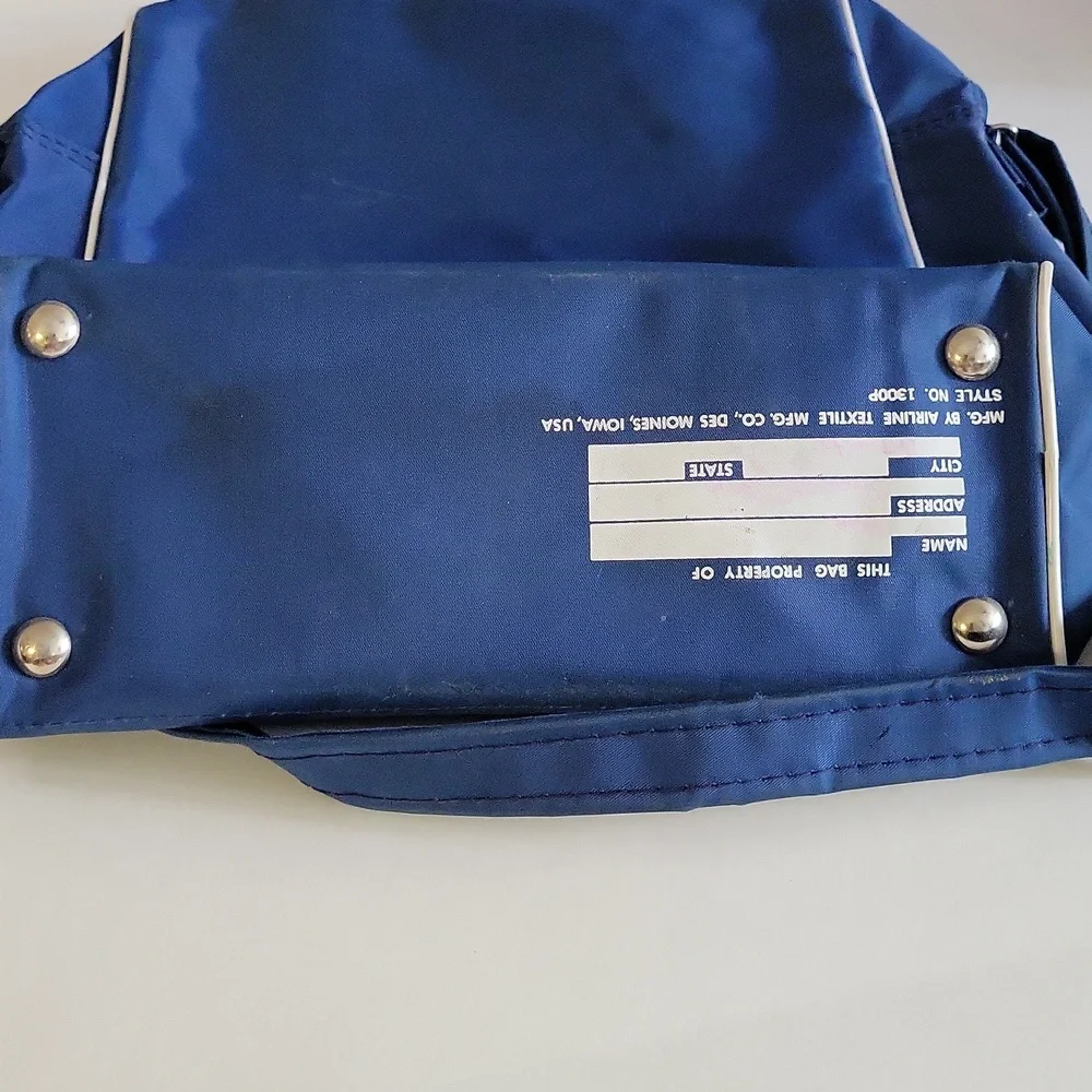 Blue Backpack - Picture 5 of 7